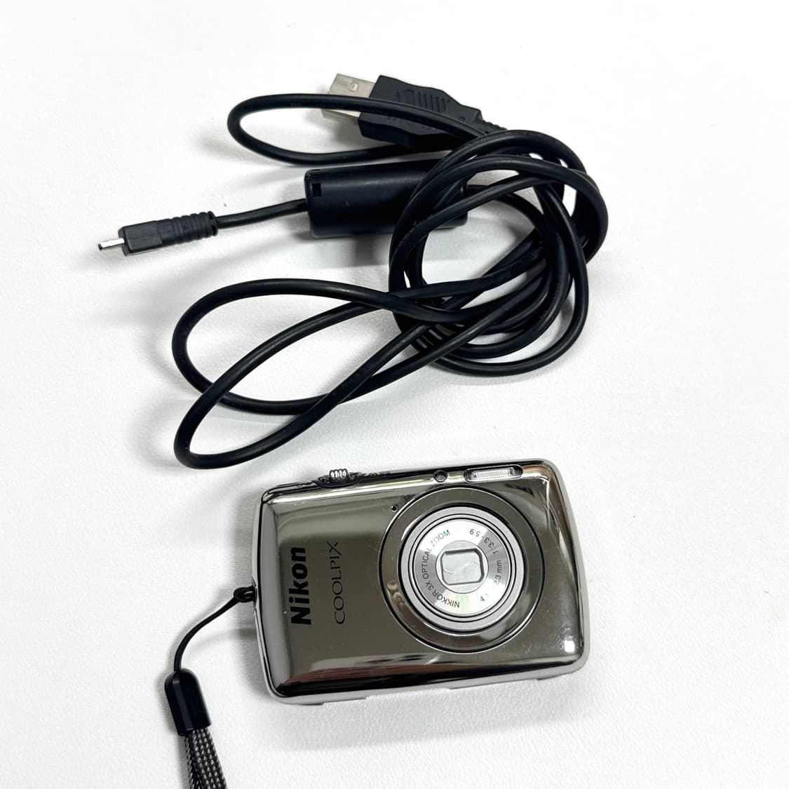 니콘 쿨픽스 S01 nikon coolpix 실버 상품이미지2