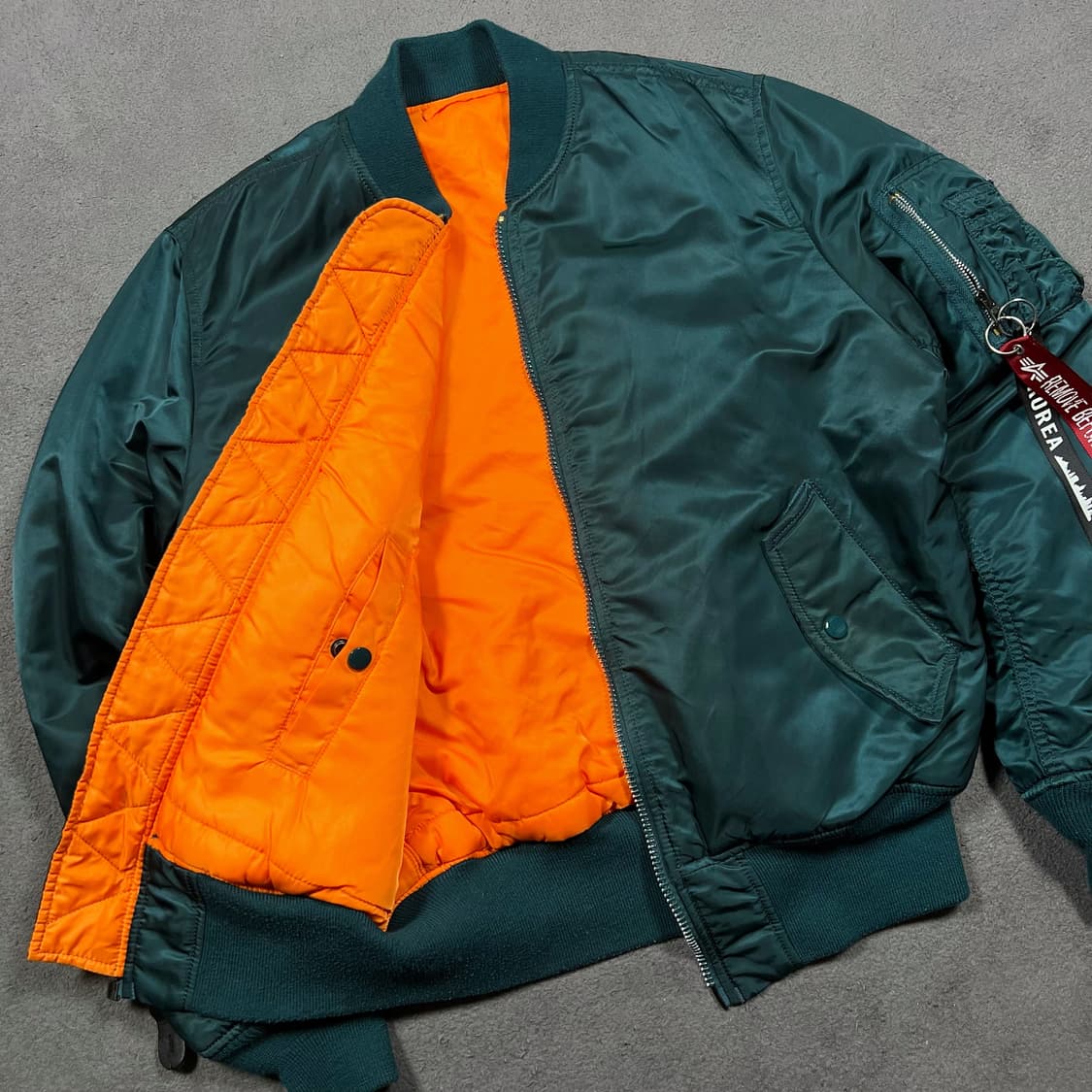 알파 인더스트리 MA1 자켓 상품이미지4