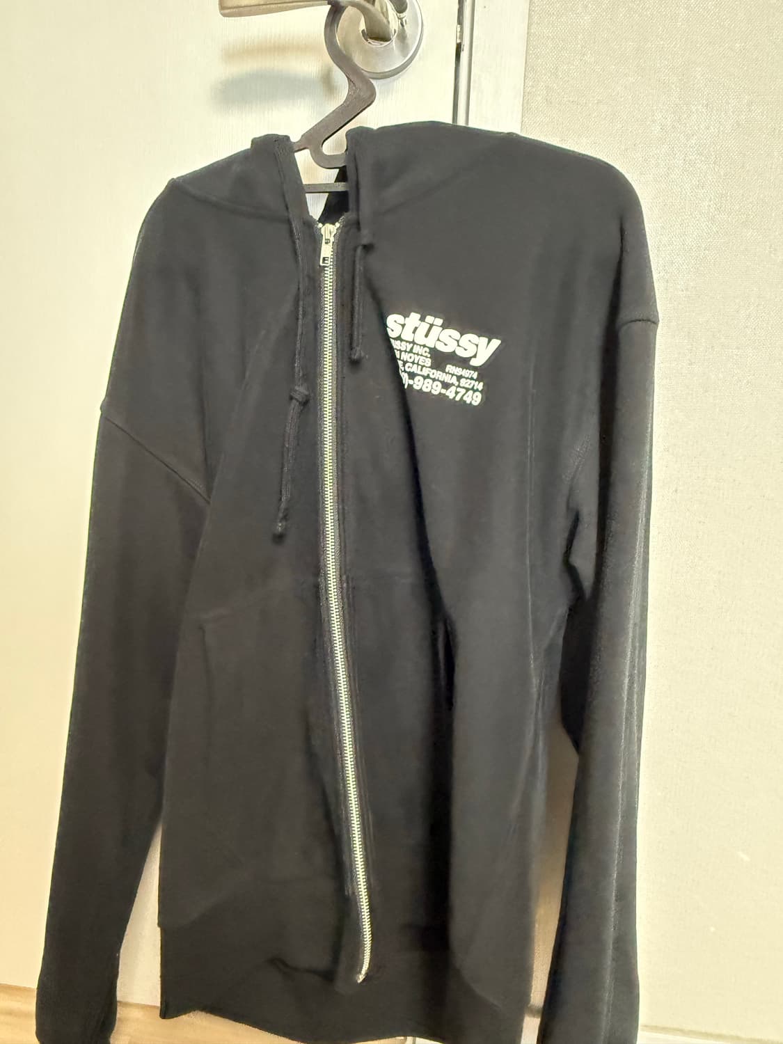 스투시 dna 후드집업 상품이미지2