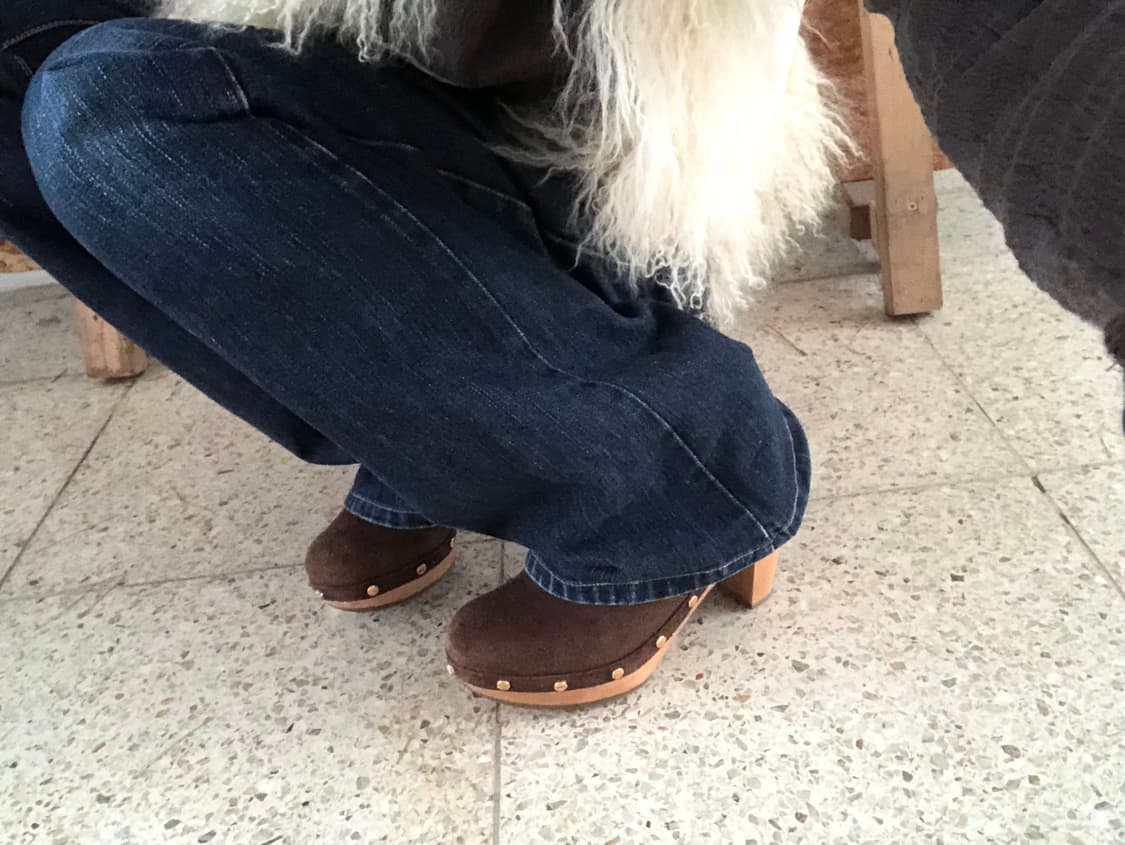 suede clog boots / toryburch 상품이미지2