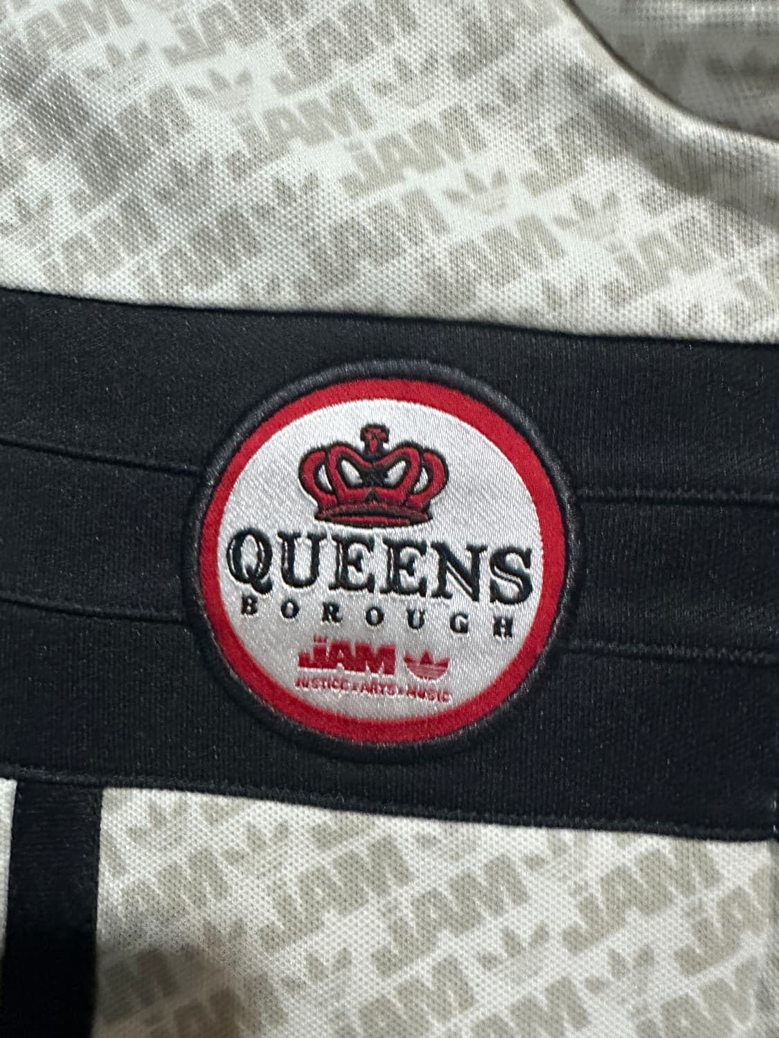 아디다스 한정판 잼퀸즈보로 크롭 트랙탑져지 85 상품이미지3