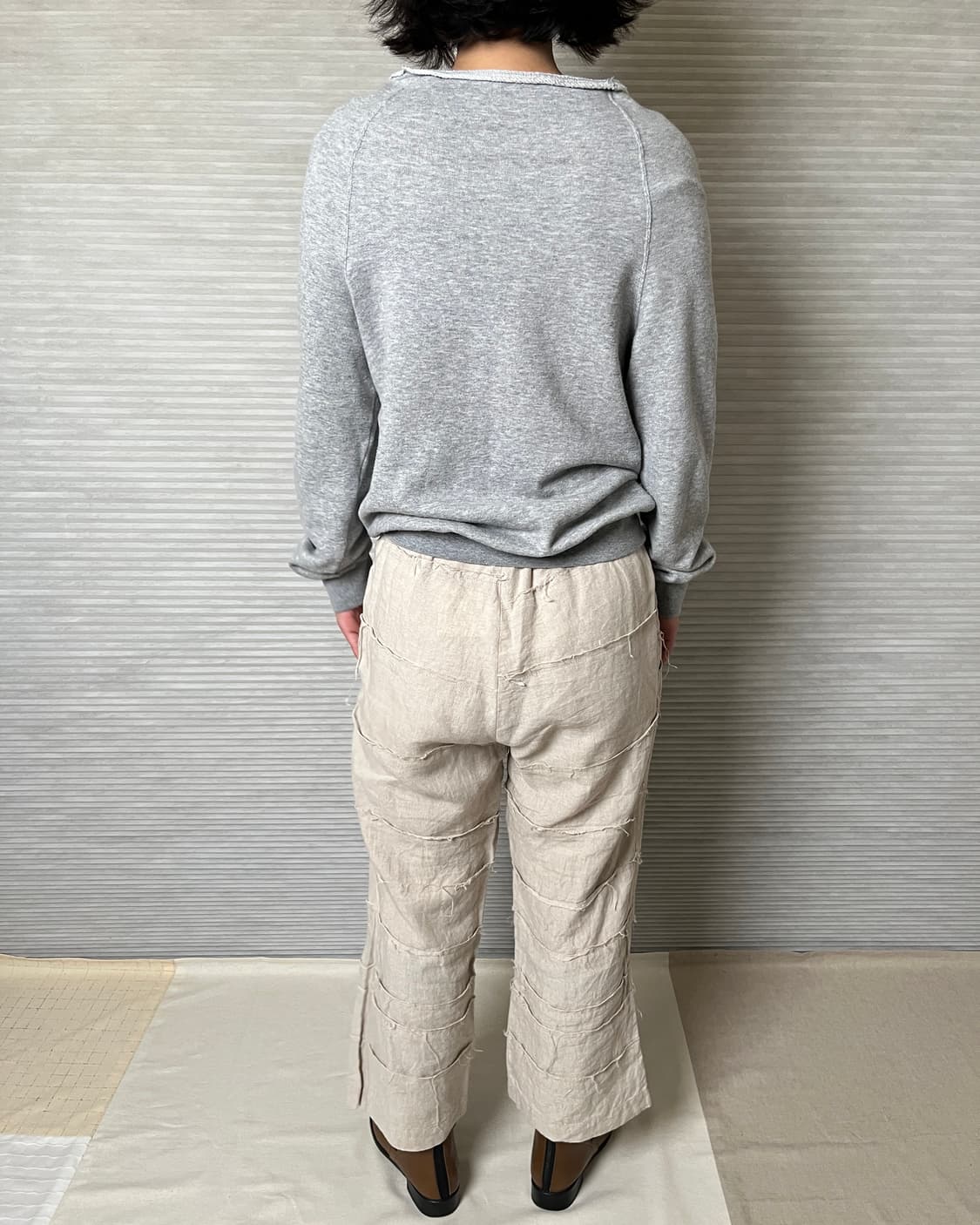 꼼데가르송 드레이프 넥 스웻셔츠 comme des garcons 맨투맨 상품이미지8