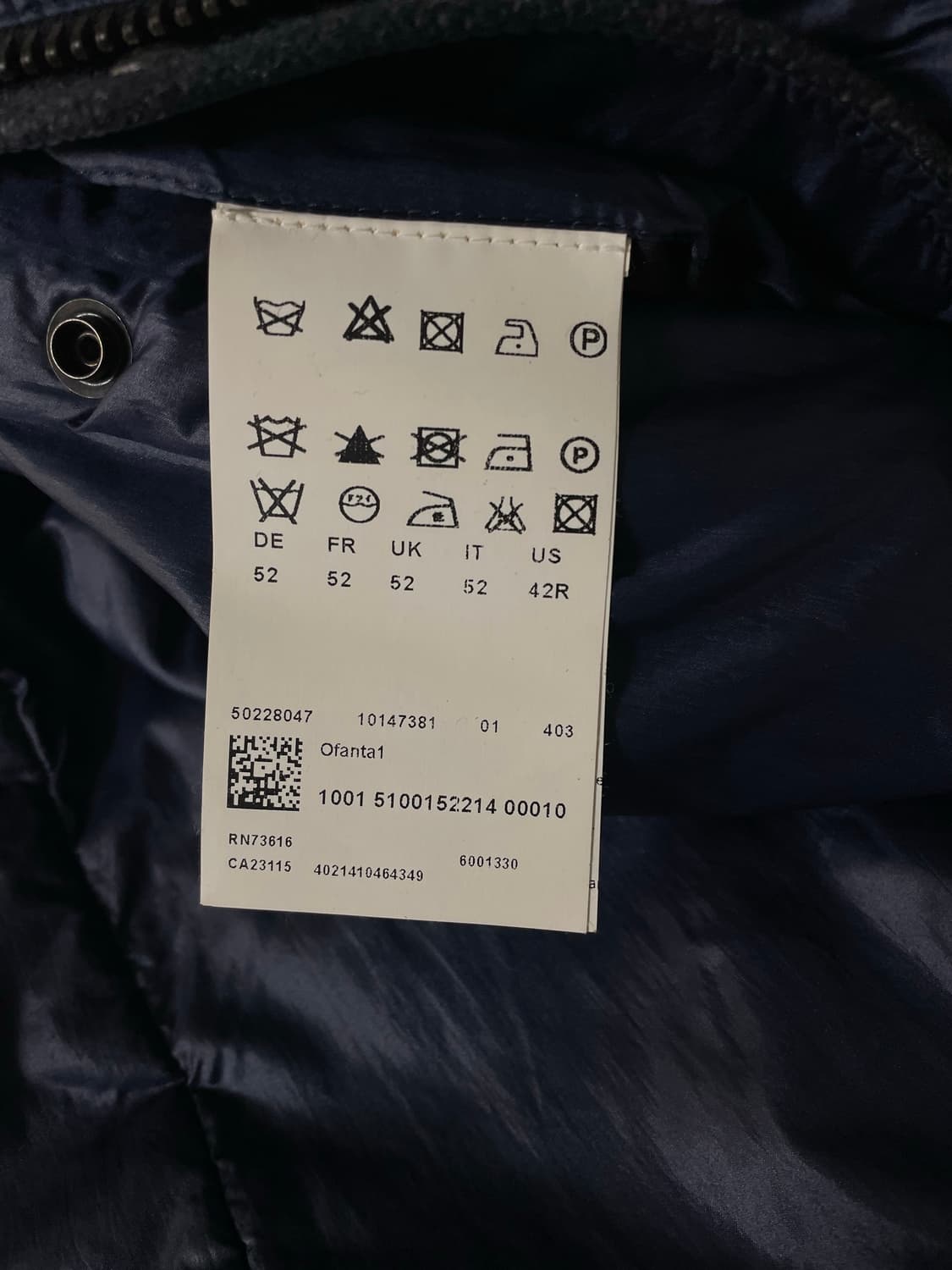 [52] 휴고 보스 오렌지 울 블렌드 피코트 테르모어 상품이미지10