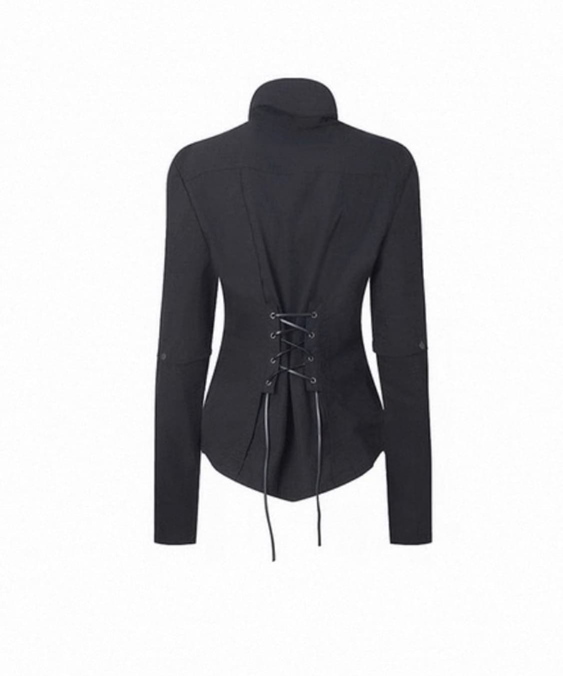 double punch 빈티지 더블 펀치 나폴레옹 자켓 블랙 상품이미지5