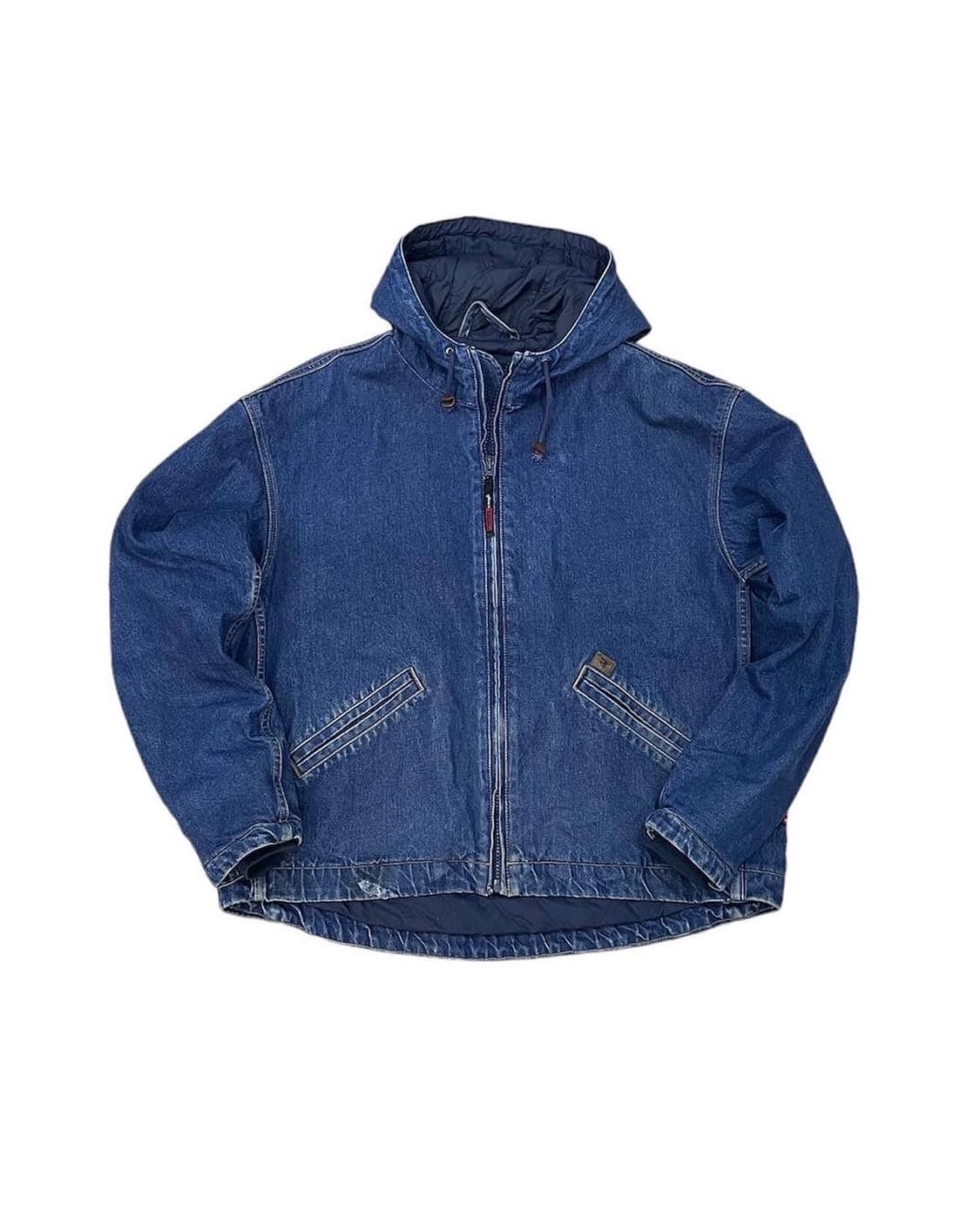 Wrangler RIGGS 워크웨어 데님 엑티브 자켓 상품이미지1