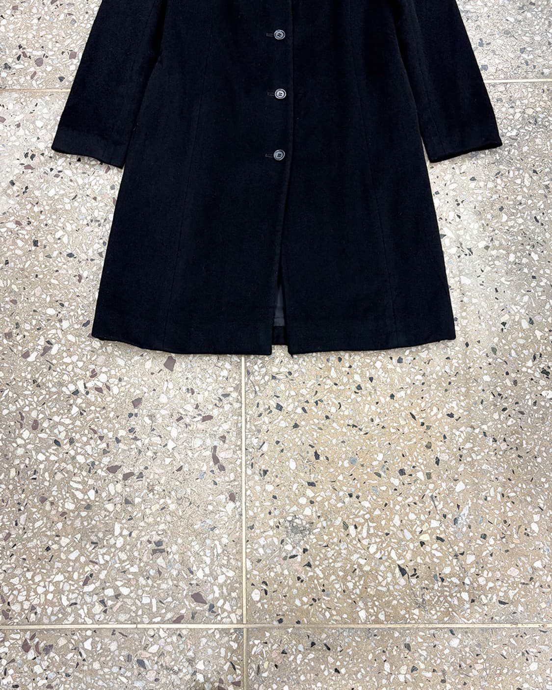빈티지 캐시미어 코트 상품이미지4