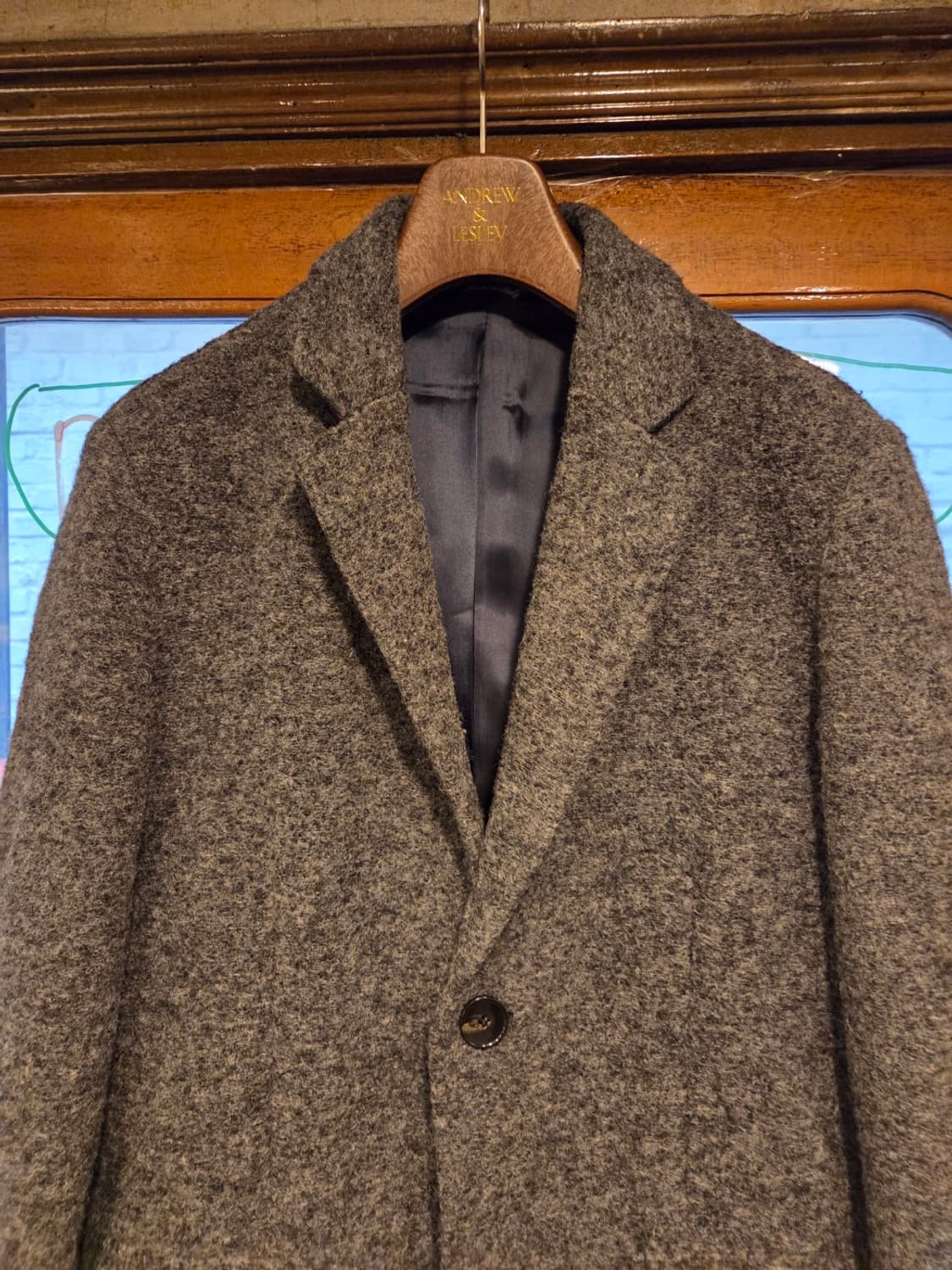 이탈리아 직수입라인 시리즈 체스터필드코트 상품이미지2