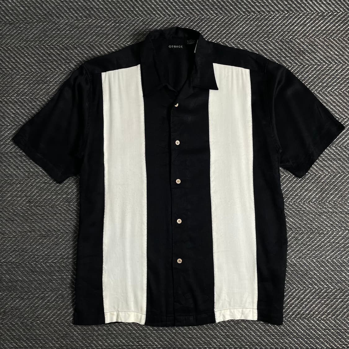 USA 오리지날 빈티지 패턴 쿠바 셔츠o 3406 상품이미지1