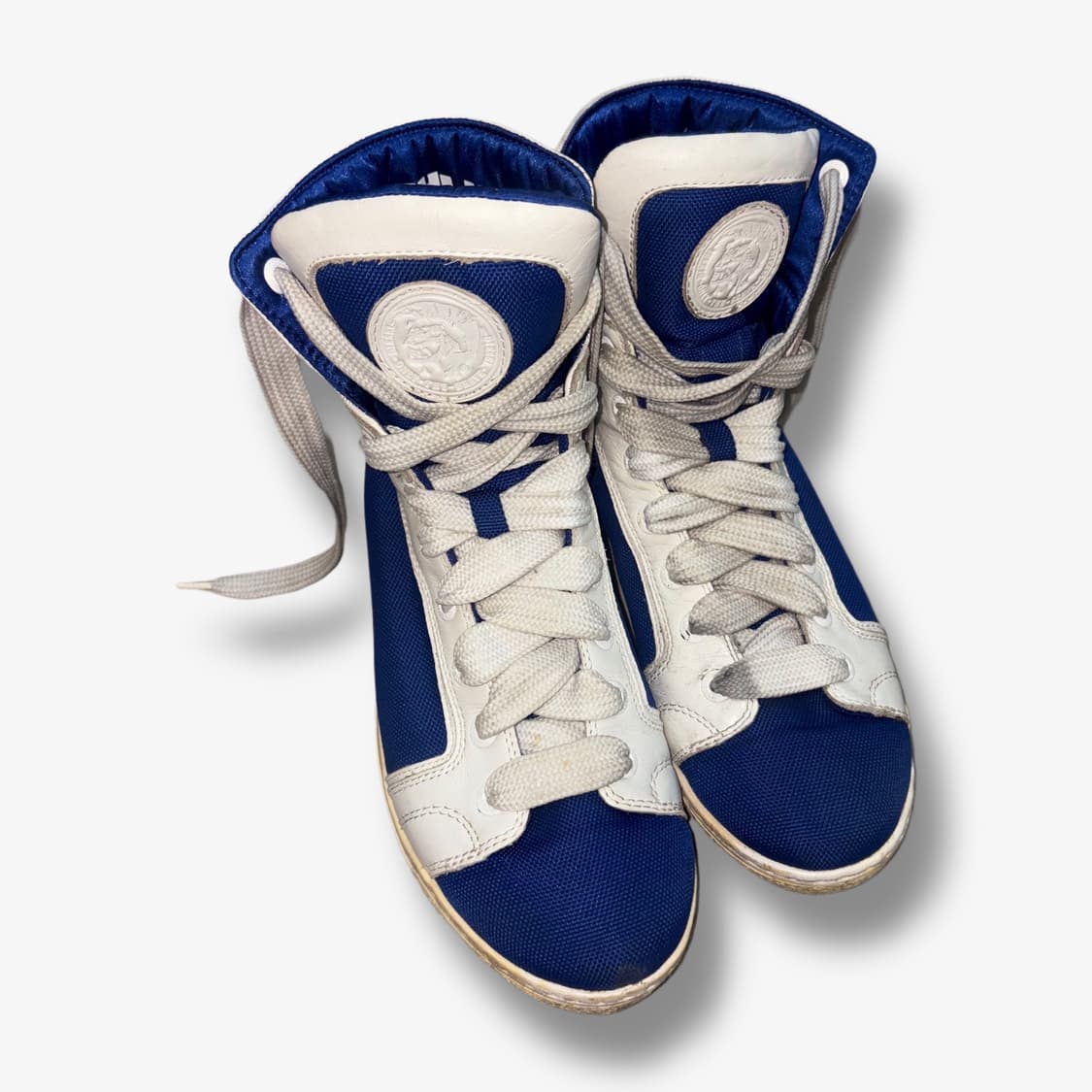 [42.5] Diesel Freezy Leather High Top 상품이미지2