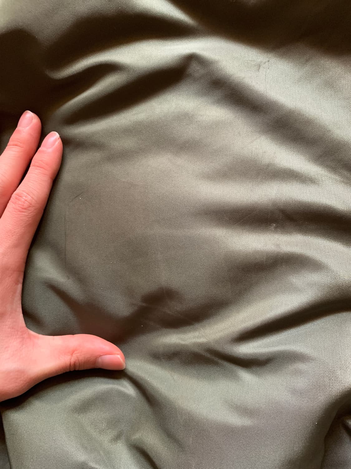 90s USA 알파인더스트리 군납 ma-1 플라이트자켓 상품이미지9