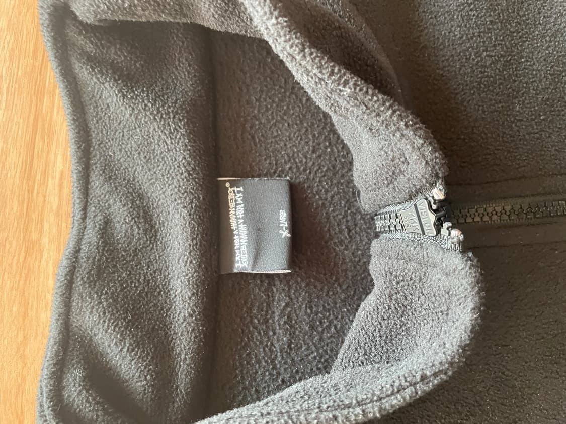 아임낫어휴먼비잉 후리스 상품이미지3