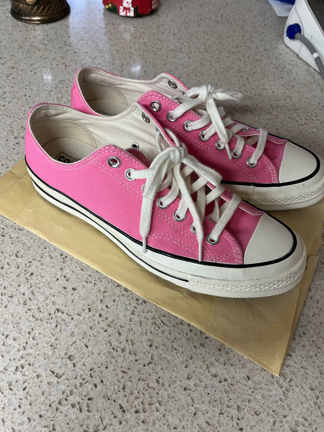 [270] 컨버스 척70 로우 시즈널 컬러 핑크 상품이미지4