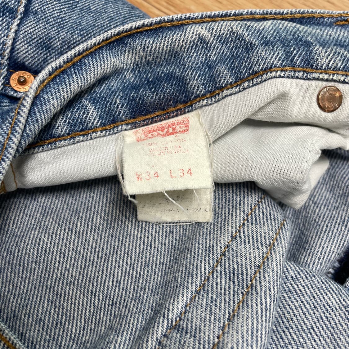 빈티지 리바이스 510 [MADE IN USA] 상품이미지4