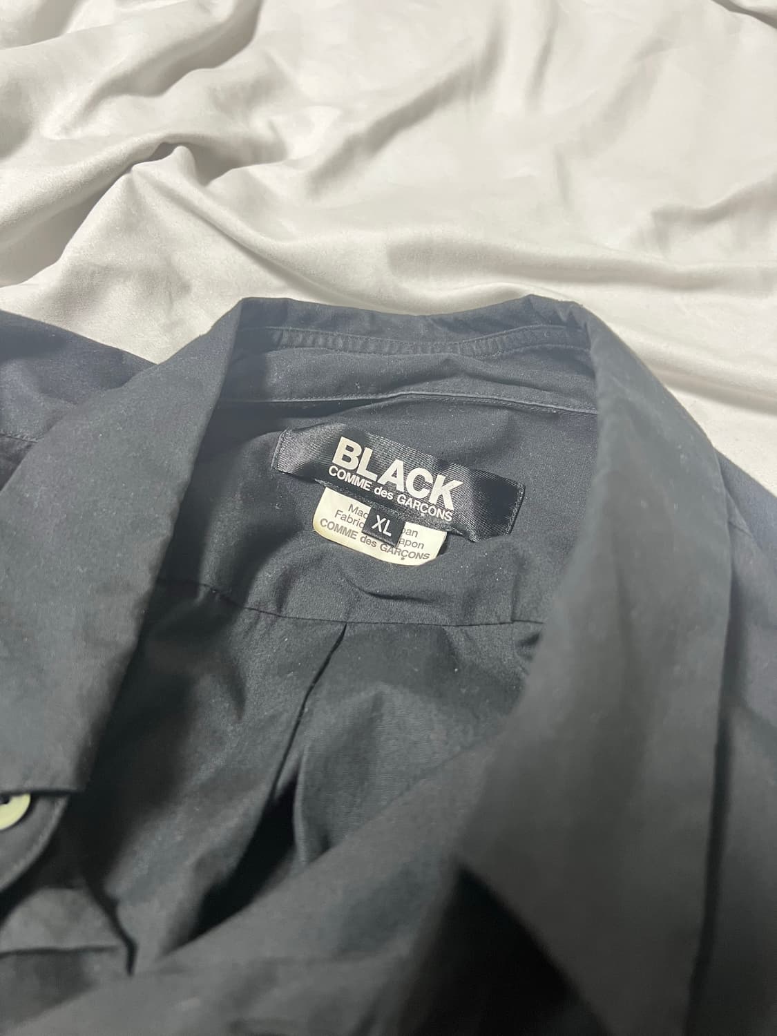 꼼데가르송 하네스 벨트 셔츠 XL 상품이미지4