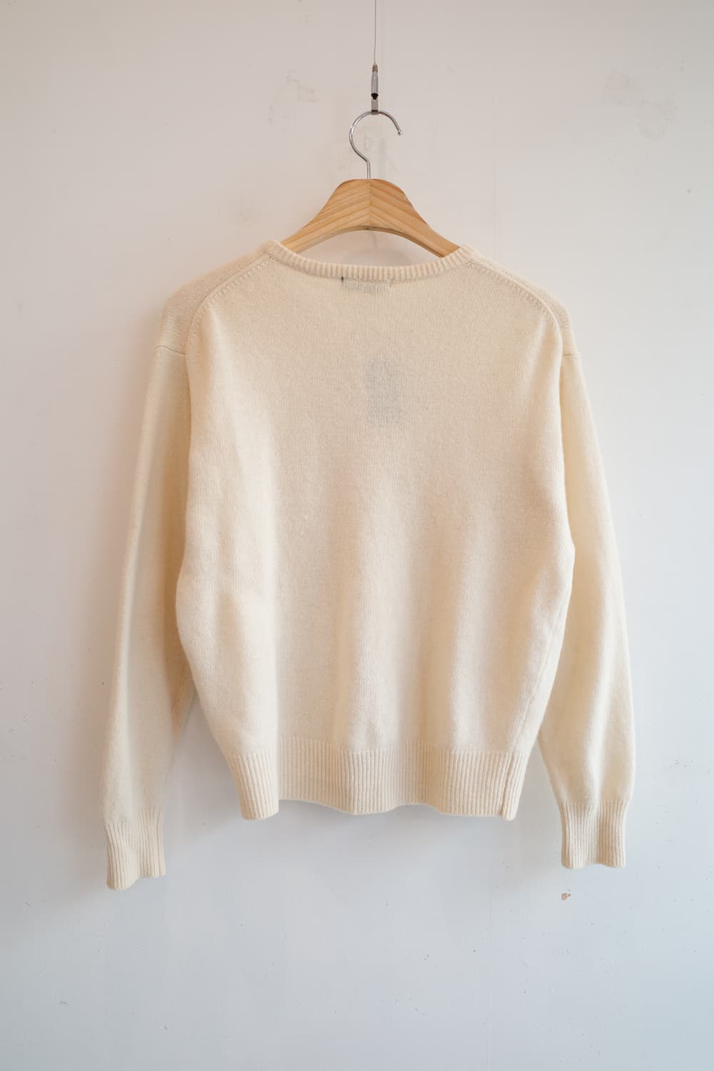 Japan brand 울 가디건 상품이미지6