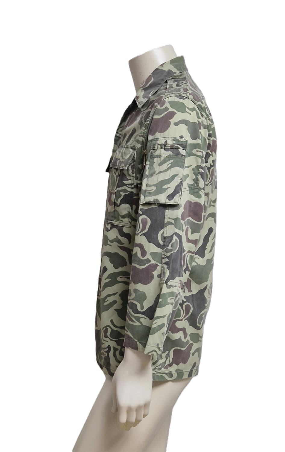 육군 구형 충정무늬 충정복 전투복 상의 (M) 상품이미지2