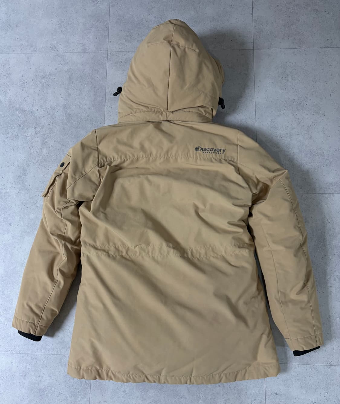 디스커버리 구스다운 패딩 M 상품이미지4