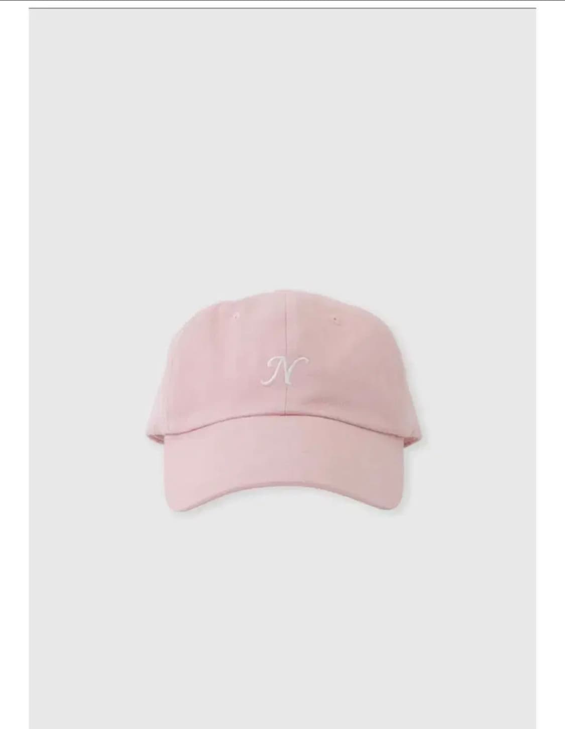 [택달린새상품]ncssry네세서리 모자 핑크 오늘구매시무배 상품이미지2