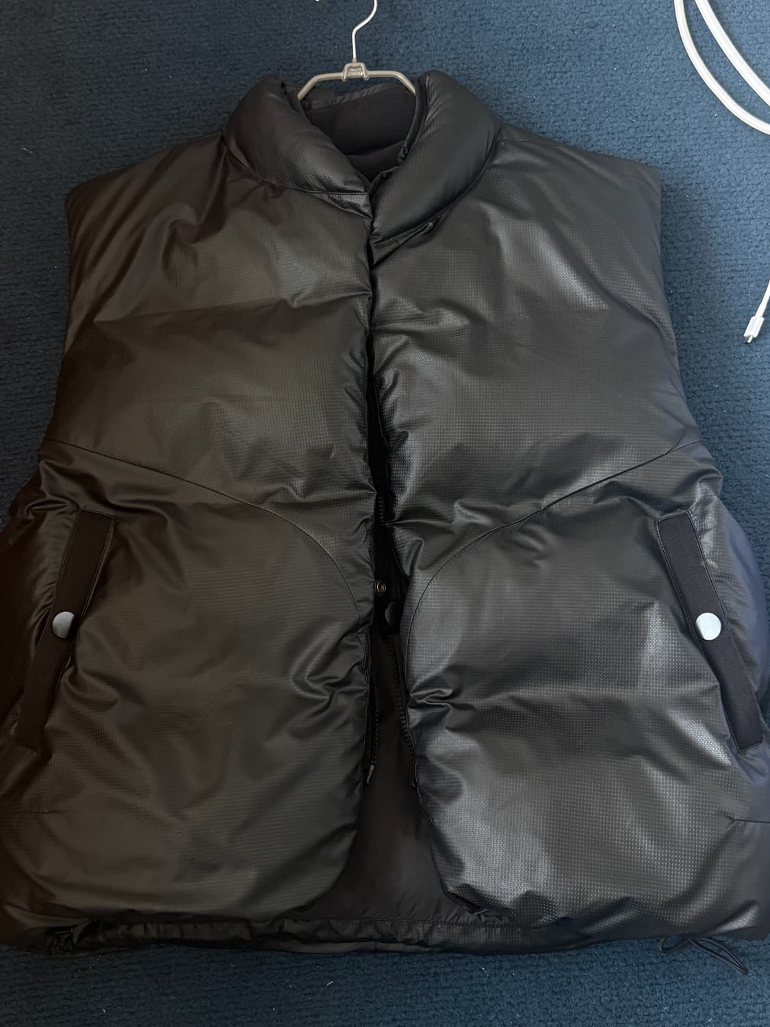 디서먼트 패딩 조끼 상품이미지2