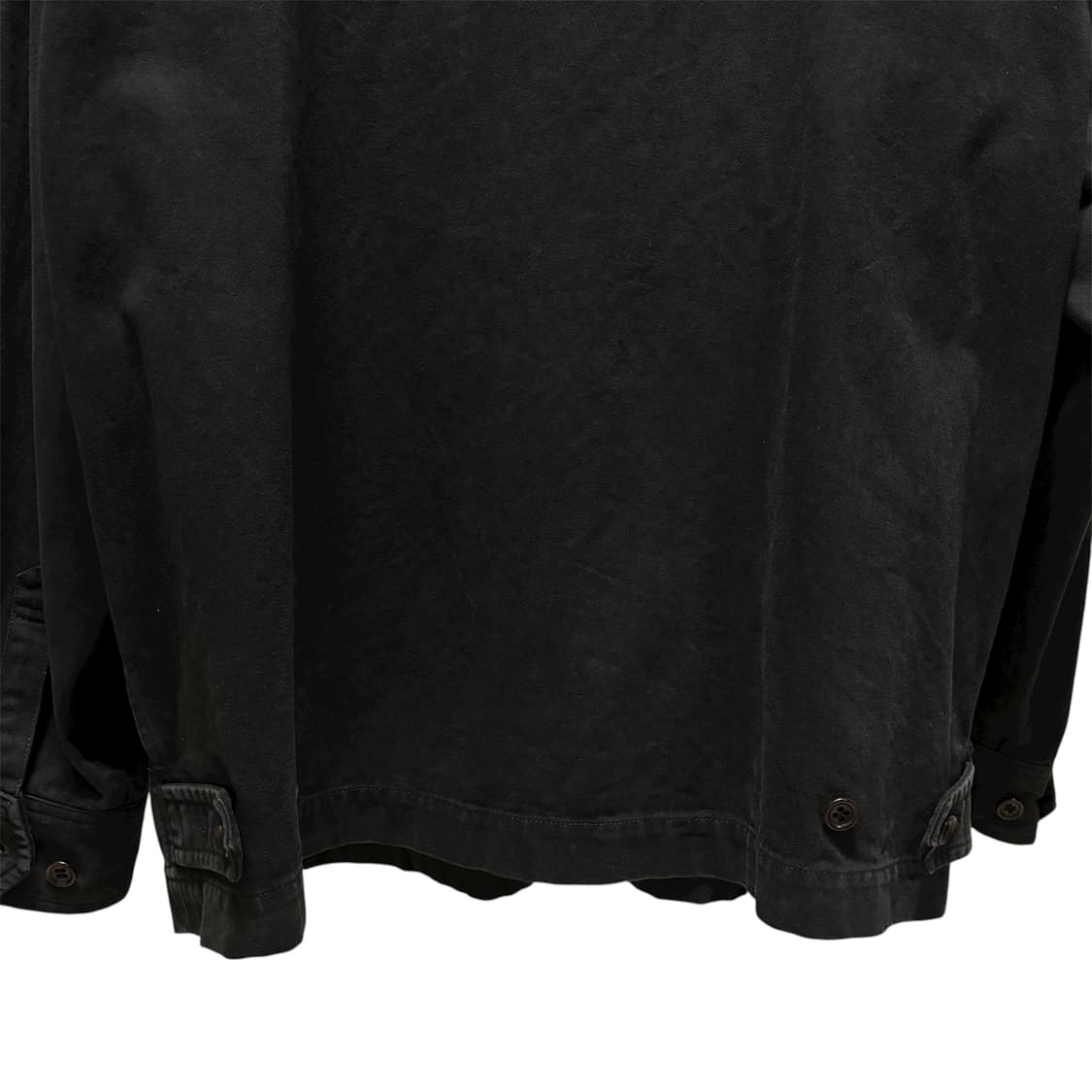 [M] 80‘s 꼼데가르송 옴므 (데카 옴므) 옆트임 코튼 재킷 상품이미지6