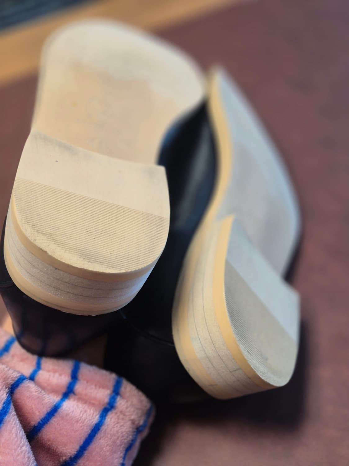 실착용1회 260-265(41)베로니카포런던 남자구두  상품이미지5