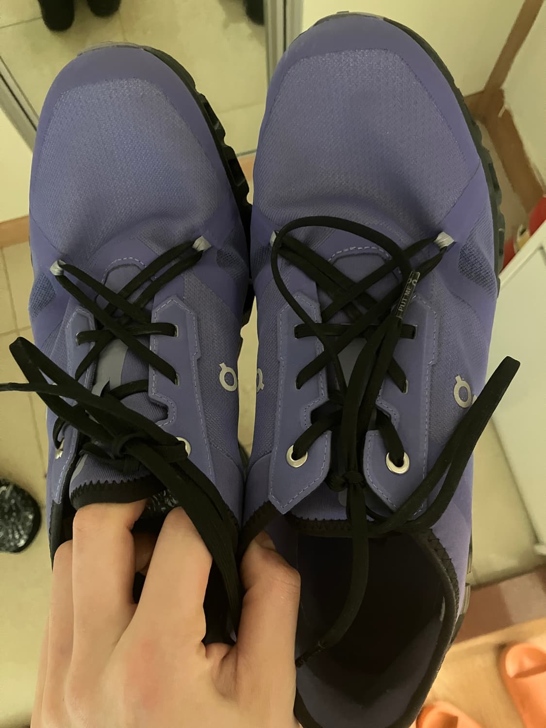 온 러닝 클라우드 X 3 AD 블루베리 290 상품이미지2