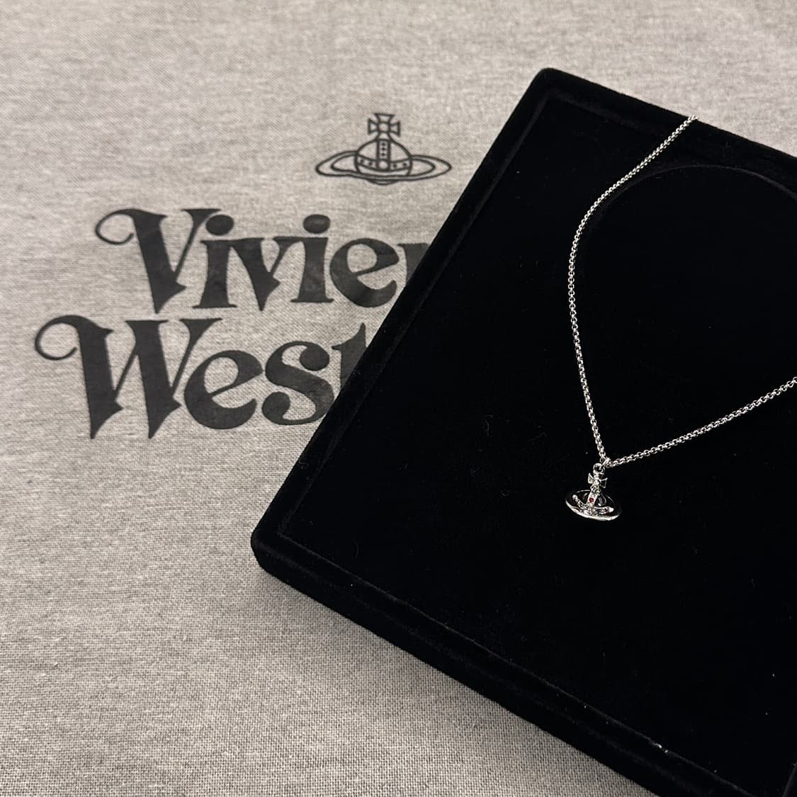 비비안웨스트우드 오브ORB 펜던트 목걸이 상품이미지1