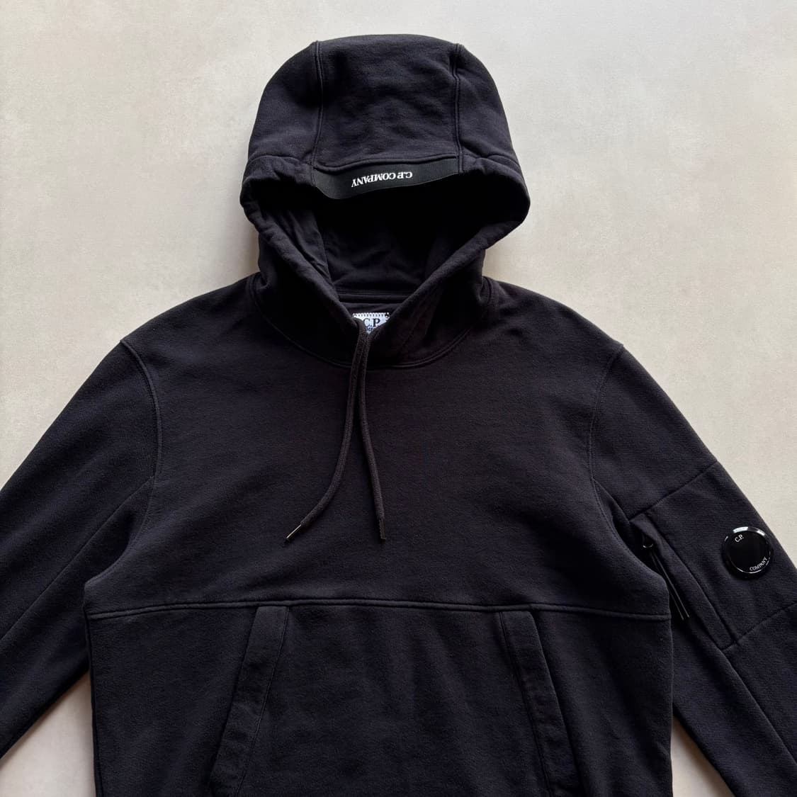 [S]C.P COMPANY 씨피컴퍼니 21FW 렌즈 와펜 후드 상품이미지4