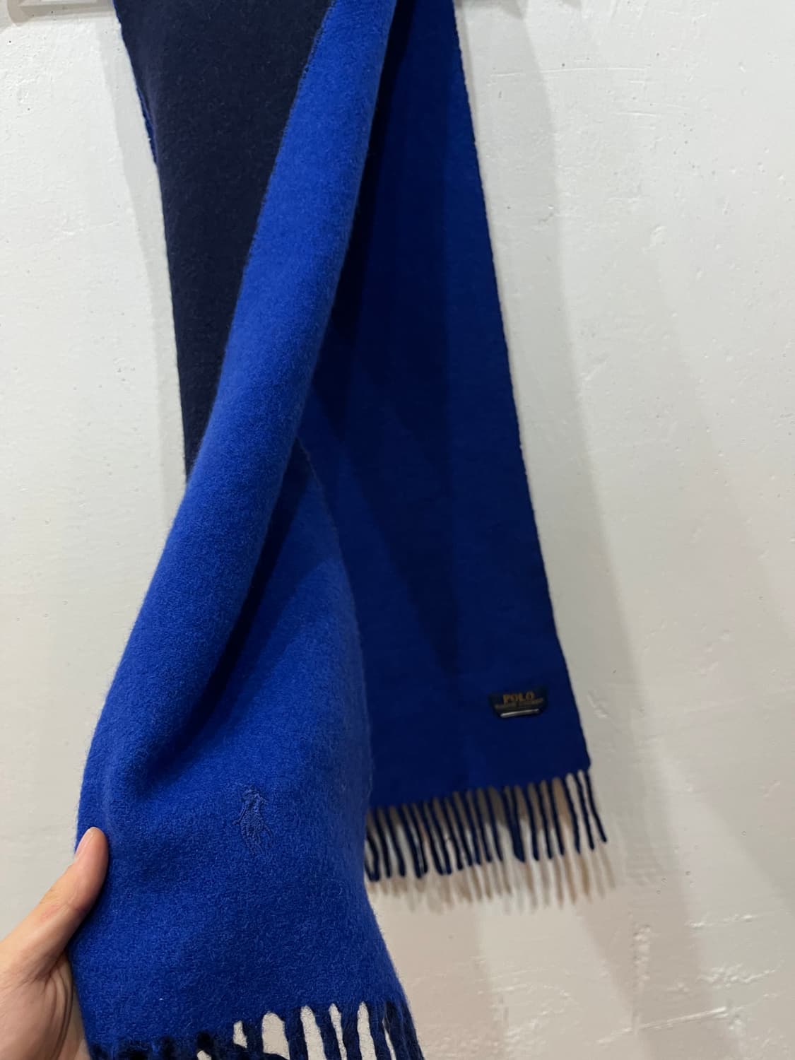 폴로랄프로렌 머플러 Made in ITALY 상품이미지3