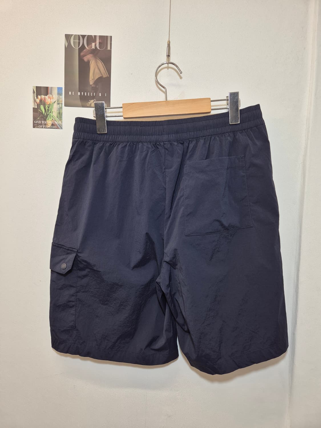 몽벨에서 나온 카고 반바지 네이비L(100)
사이즈   상품이미지4