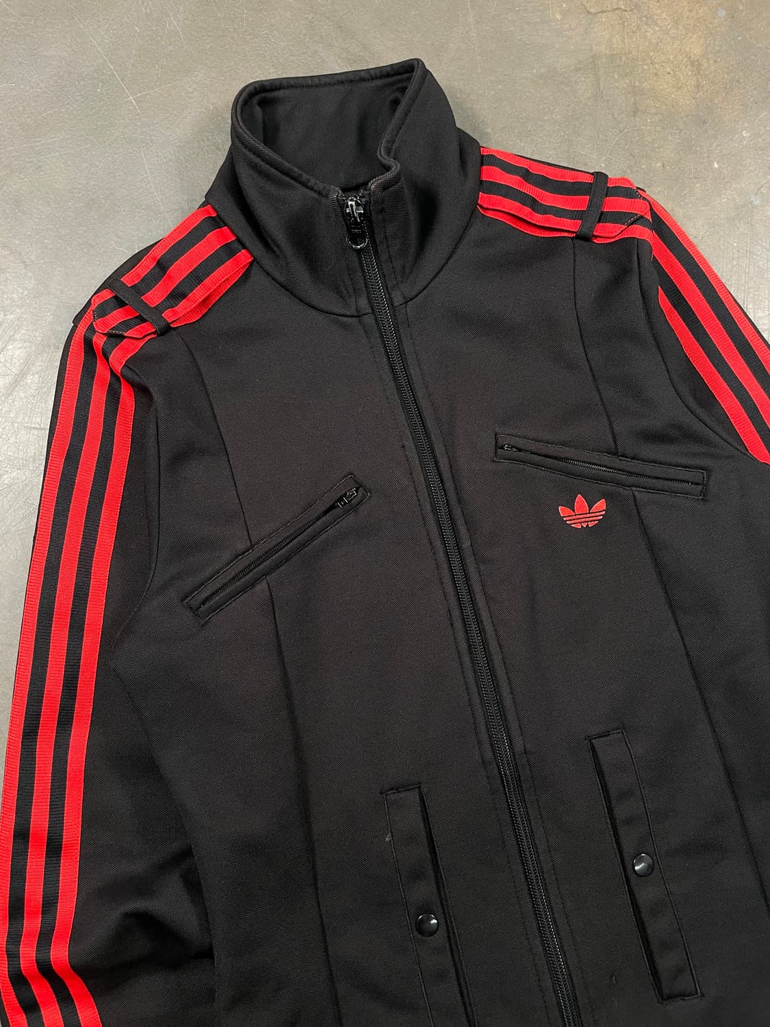 00s 아디다스 트레포일 백로고 져지 상품이미지3