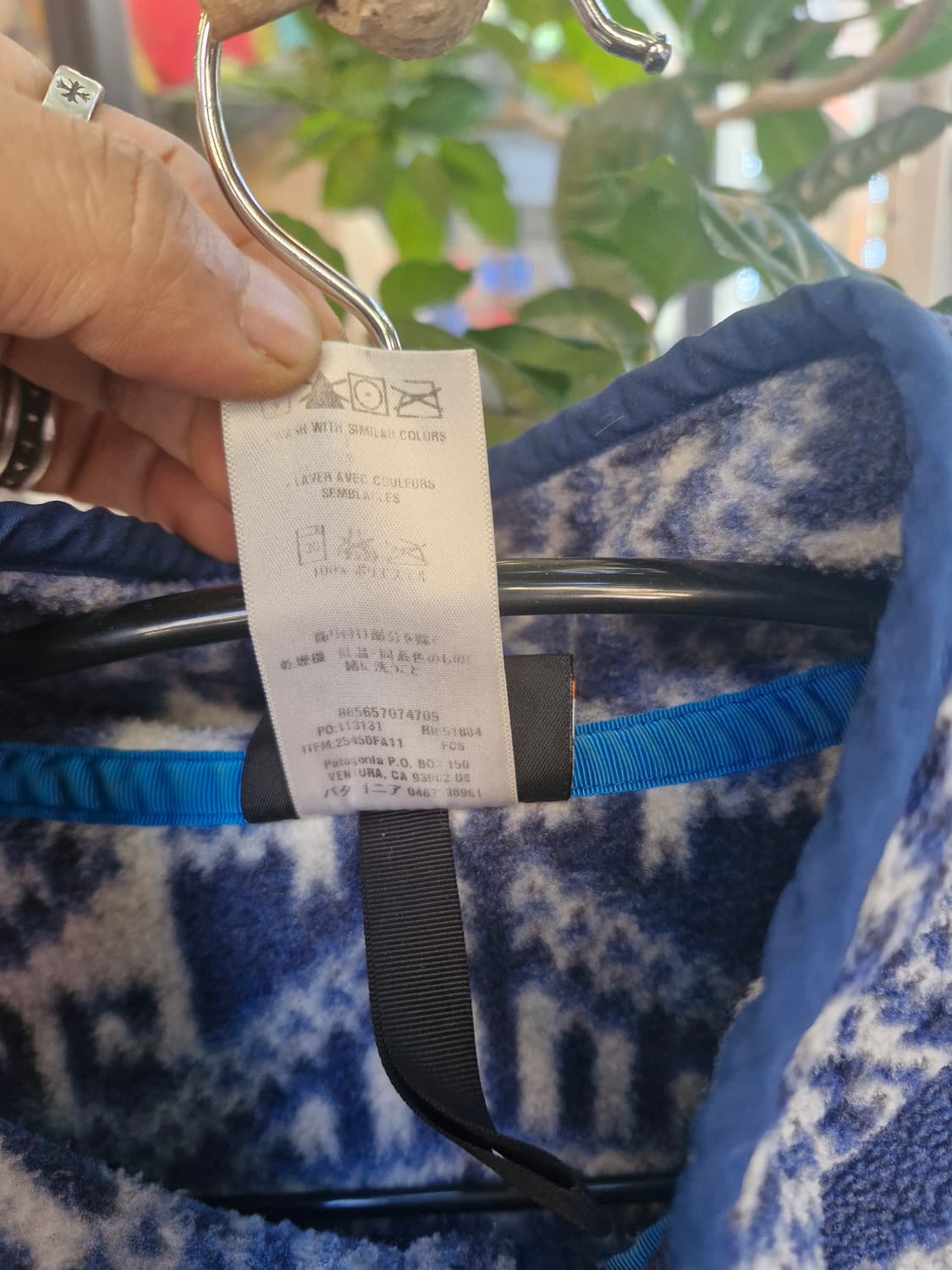 Z-231 파타고니아 신칠라 아즈텍 네이티브 노르딕 상품이미지6