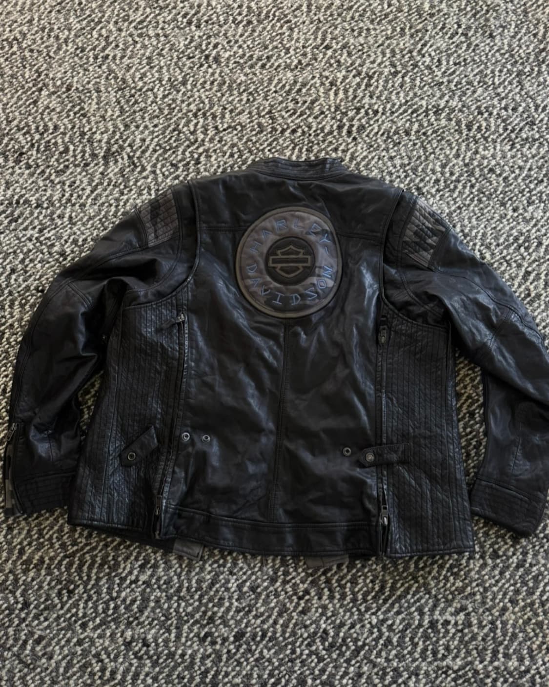 할리데이비슨 남자 가죽자켓 상품이미지4