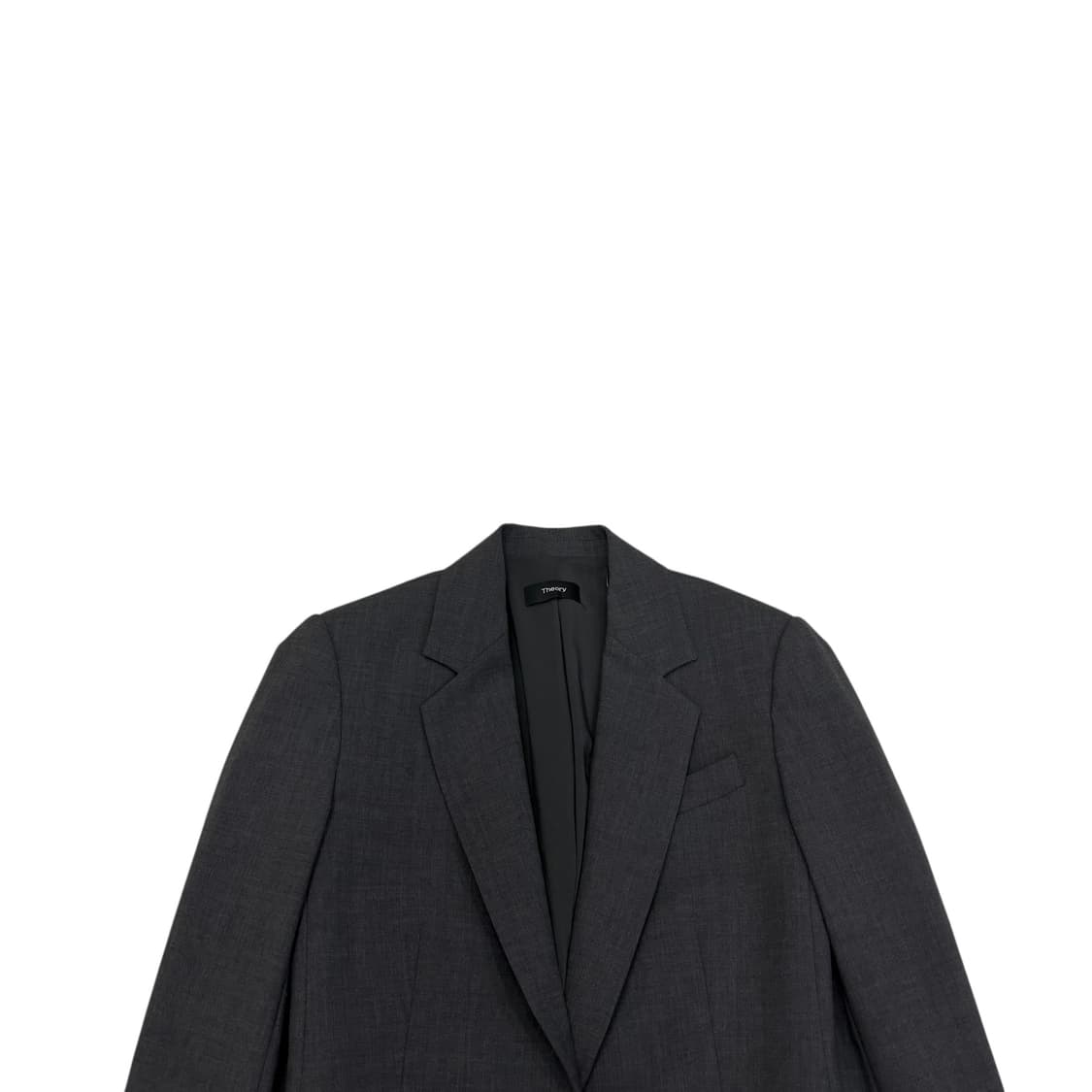 띠어리 버진 울 원버튼 자켓 상품이미지2