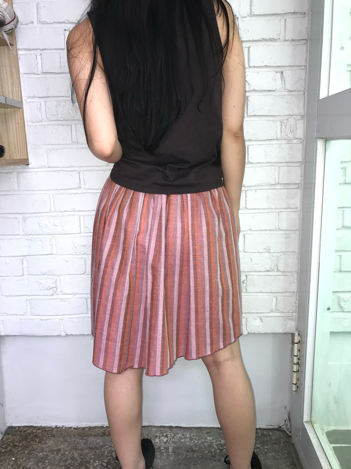 미디 스커트 52 상품이미지2