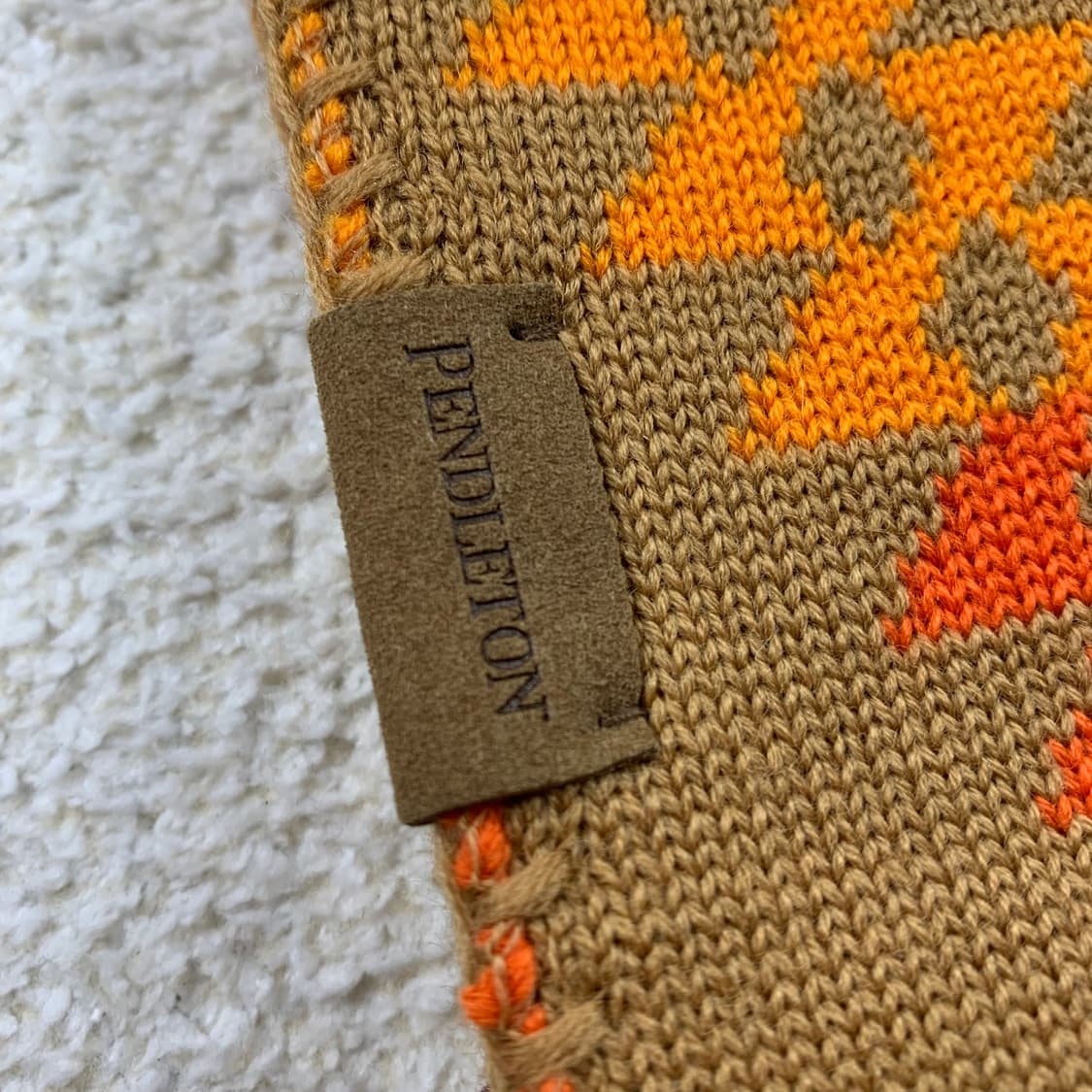 펜들턴 나바호 패턴 메리노울 스카프 상품이미지3