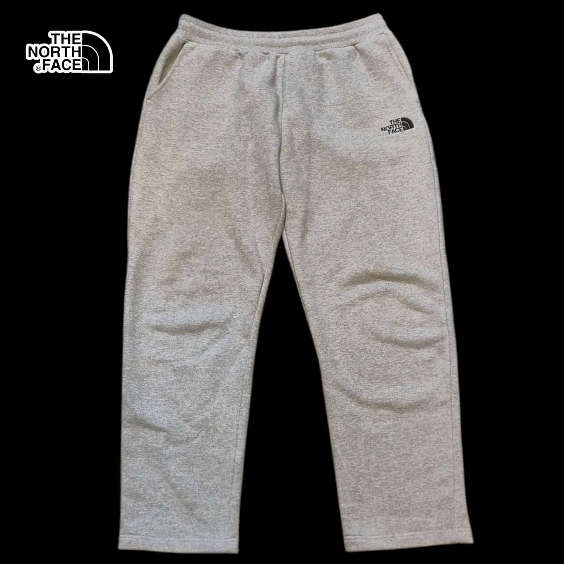30~32인치 노스페이스 그레이 트레이닝팬츠  상품이미지1