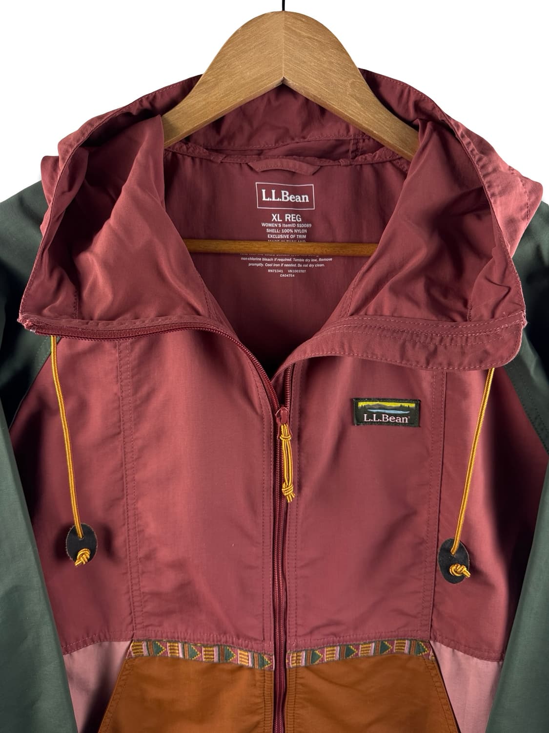 L.L.BEAN 멀티컬러 마운틴 파카2457 상품이미지3