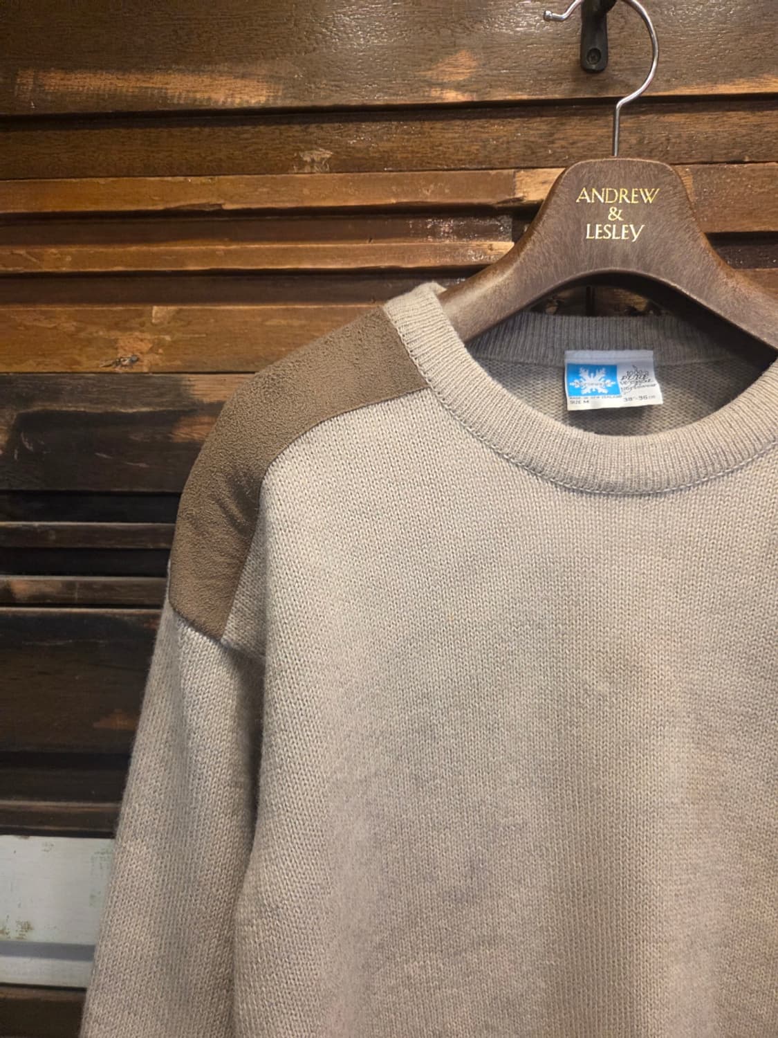 노스웨어 니트 상품이미지2