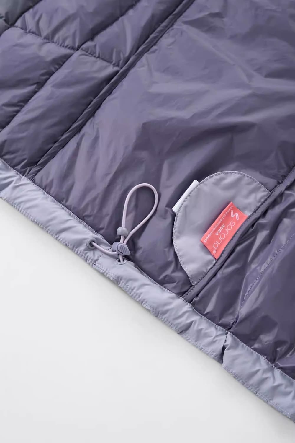 ️️️♦️ Sorona / 소로나 아우라 다운 경량 후드 패딩 파카 자켓 상품이미지9