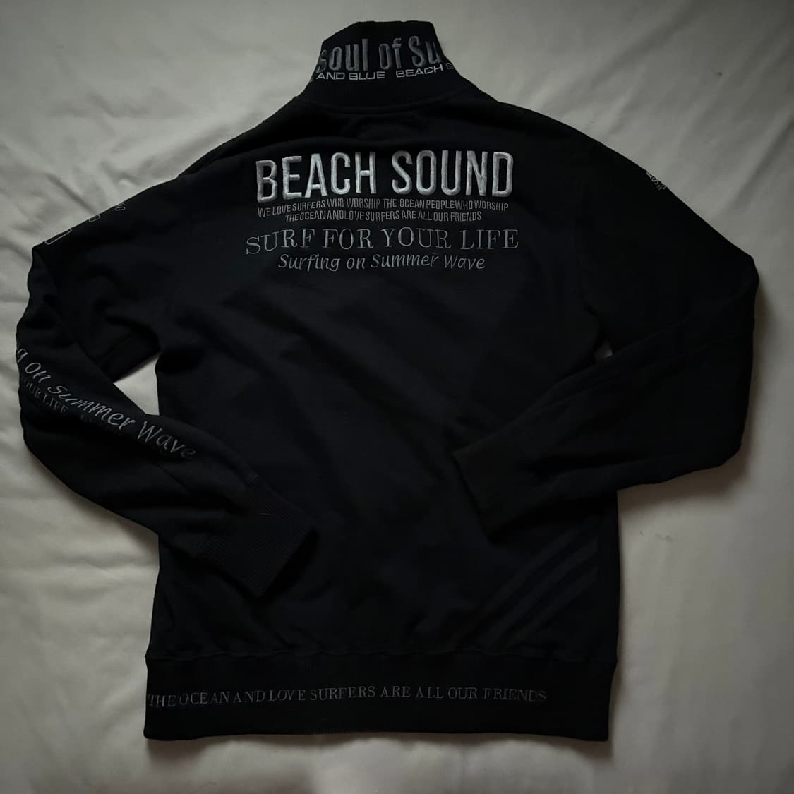 Beach Sound 코튼 집업 상품이미지3