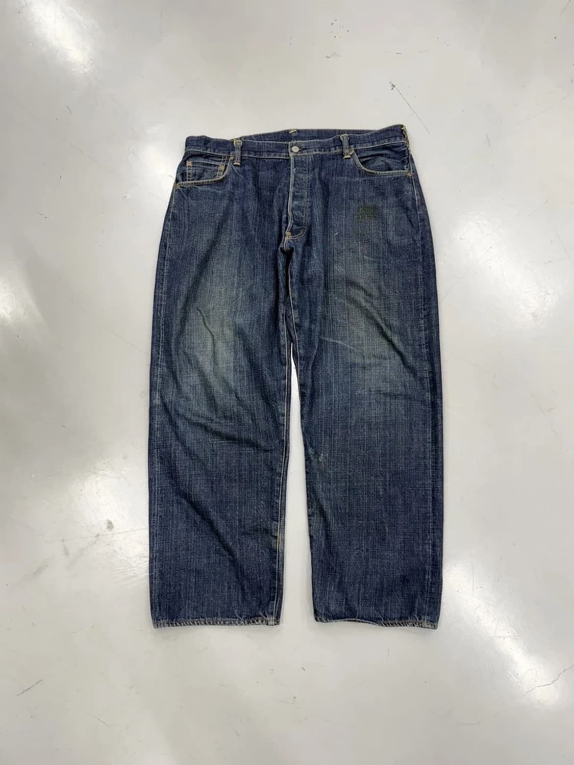 EVISU Yamane Japan Selvedge Denim 상품이미지4