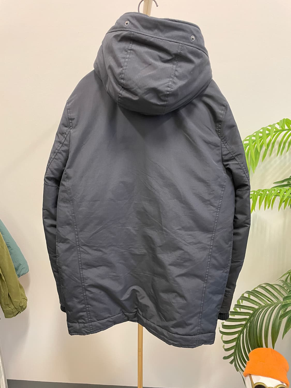 아베크롬비 패딩(네이비) 상품이미지2