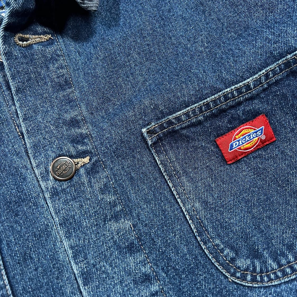 디키즈 데님 초어 자켓 상품이미지3