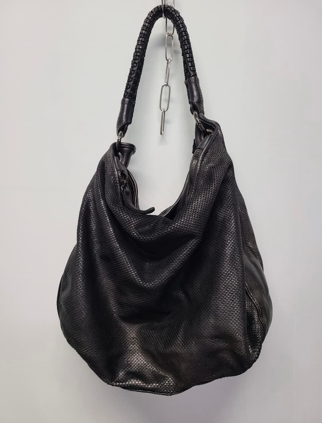 지보티첼리 송아지가죽 숄더 크로스백 이태리제조 상품이미지6