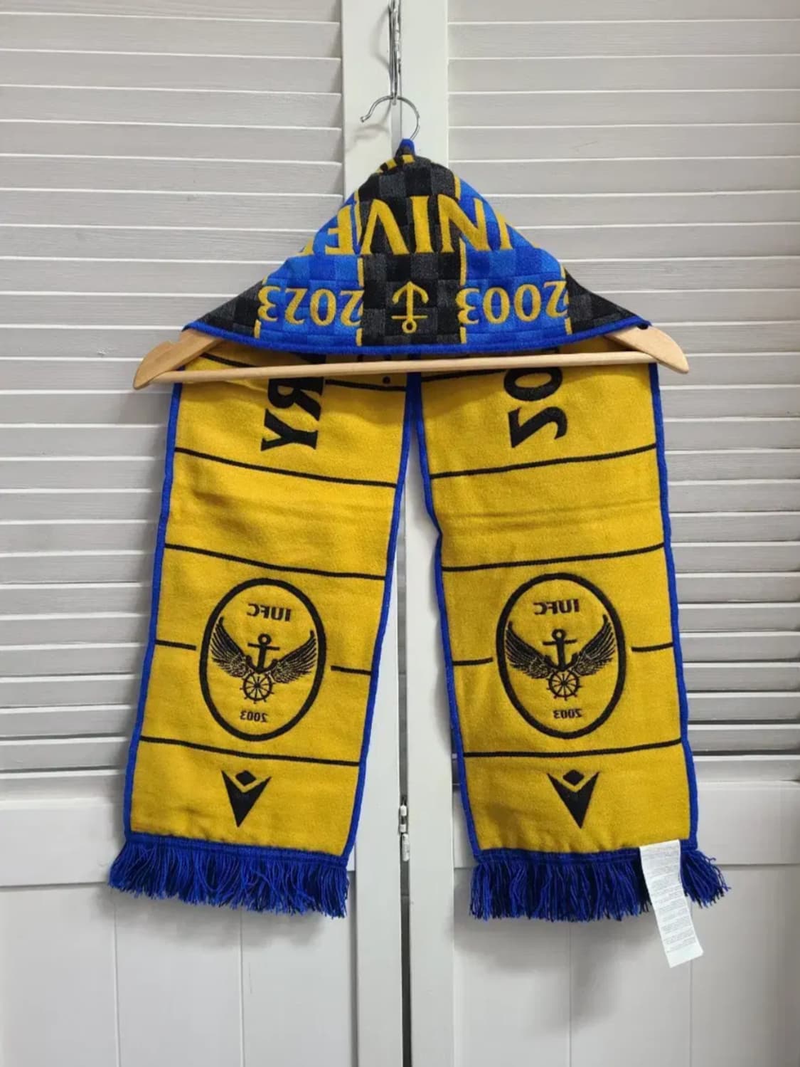 인천유나이티드 20주년 한정판 머플러 상품이미지2