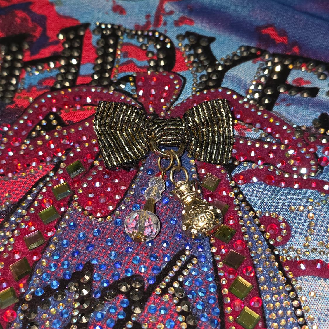 보헤미안 오리엔탈 y2k 90s00s 고스펑크락 롱슬리브 상품이미지2