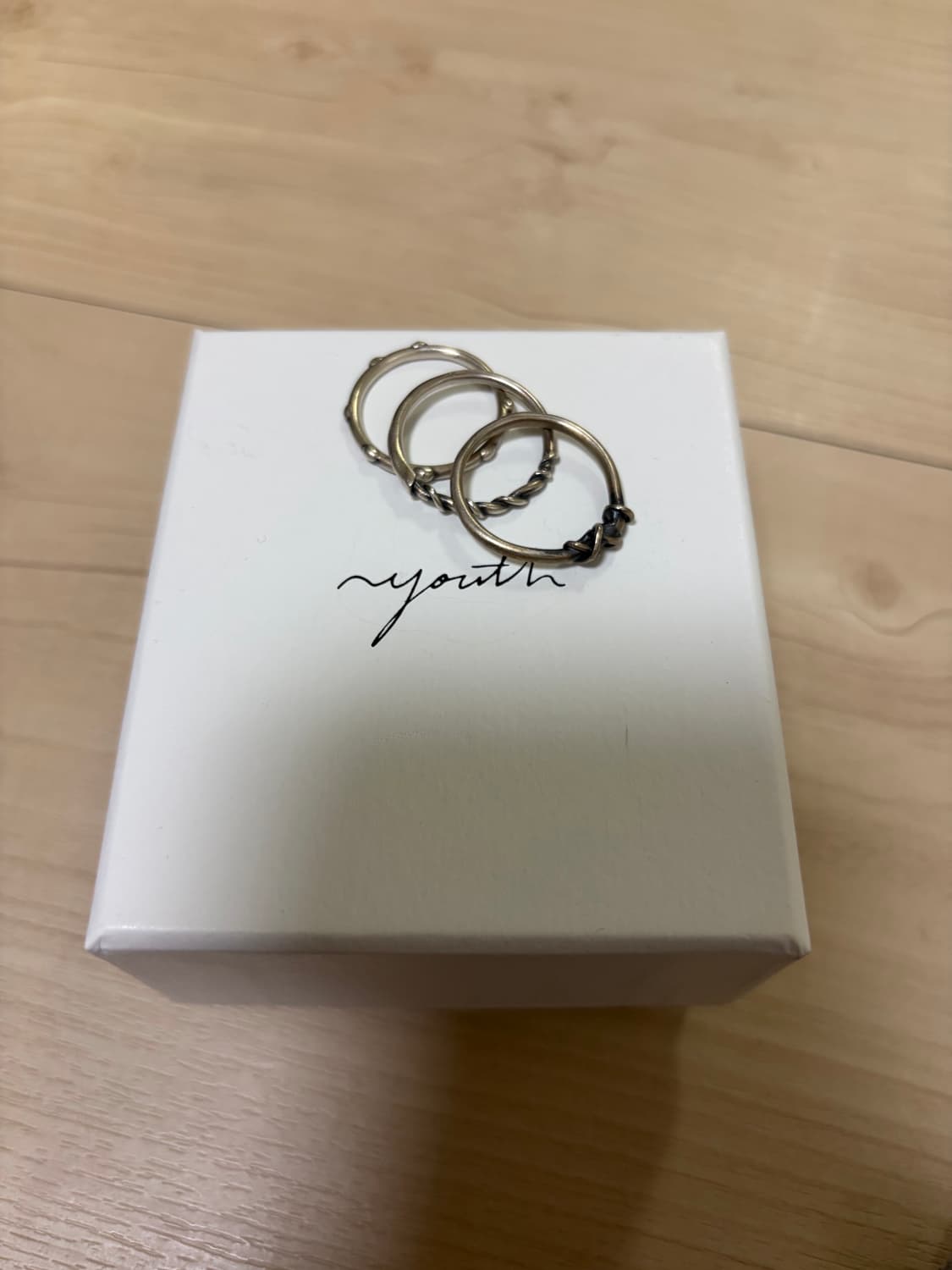 유스 레이어드링 (men) 18호 상품이미지2