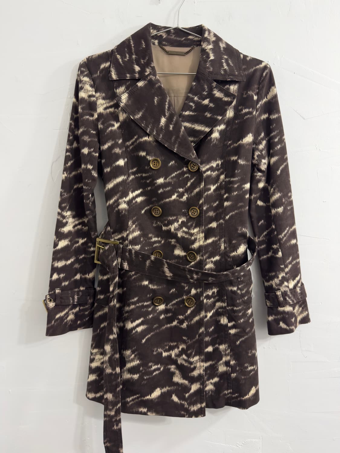 michael kors pattern belt jacket 상품이미지1