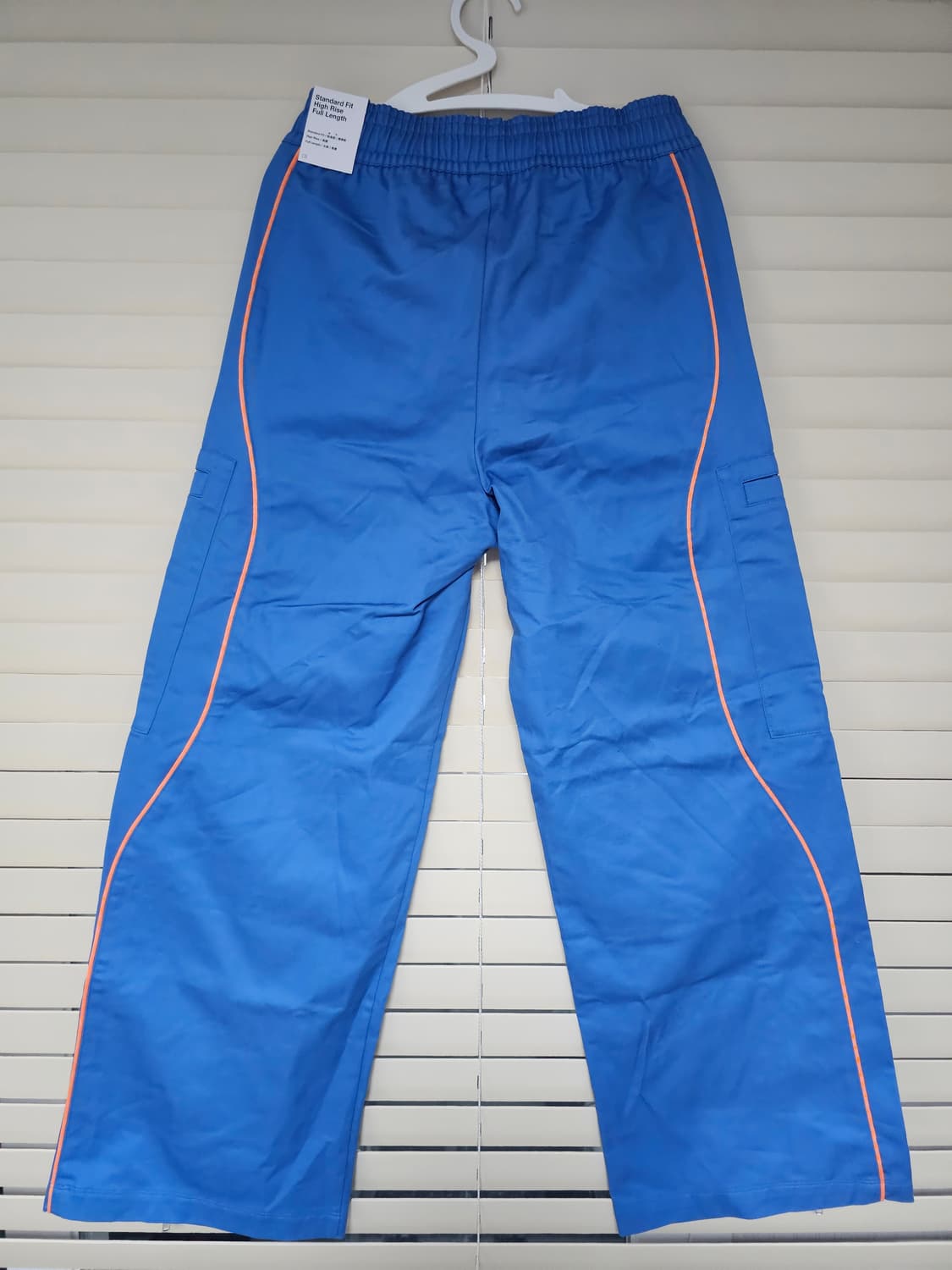 새상품) 나이키 우먼스 하이웨이스트 우븐 팬츠 S 상품이미지3